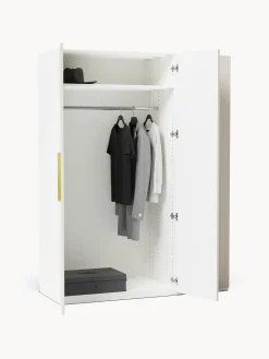 Armadio componibile ad ante a battente Simone, larg. 150 cm, diverse varianti