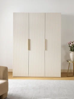 Armadio componibile ad ante a battente Simone, larg. 150 cm, diverse varianti