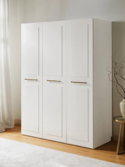 Armadio componibile con ante battenti Charlotte, Larg. 150 cm, in diverse varianti