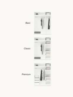 Armadio componibile con ante battenti Charlotte, Larg. 150 cm, in diverse varianti