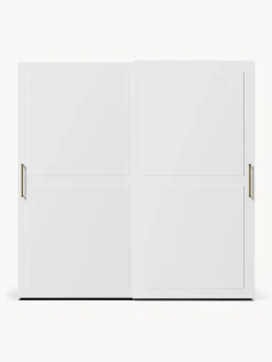 Armadio componibile con ante scorrevoli Charlotte, Larg. 200 cm, diverse varianti