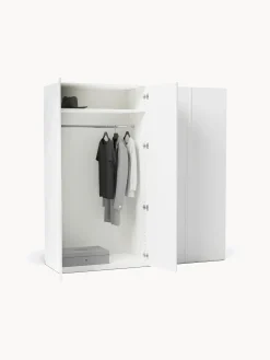 Armadio componibile con ante battenti Leon, larg. 200 cm, in diverse varianti