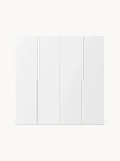Armadio componibile con ante battenti Leon, larg. 200 cm, in diverse varianti