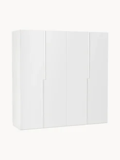Armadio componibile con ante battenti Leon, larg. 200 cm, in diverse varianti
