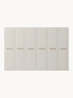 Armadio componibile con ante battenti Charlotte, Larg. 300 cm, in diverse varianti