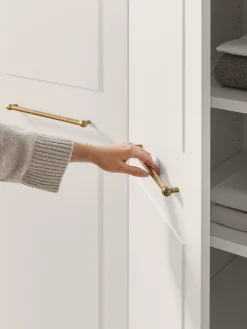 Armadio componibile con ante battenti Charlotte, Larg. 300 cm, in diverse varianti