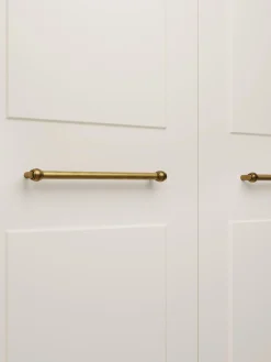 Armadio componibile con ante battenti Charlotte, Larg. 300 cm, in diverse varianti