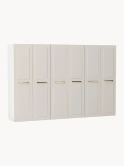 Armadio componibile con ante battenti Charlotte, Larg. 300 cm, in diverse varianti