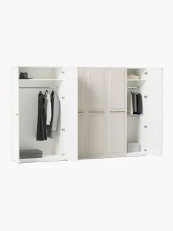 Armadio componibile con ante battenti Charlotte, Larg. 300 cm, in diverse varianti