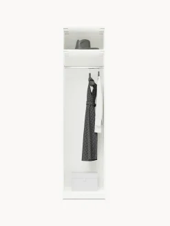 Armadio componibile con anta battente Leon, larg. 50 cm, diverse varianti