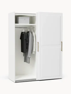 Armadio componibile con ante scorrevoli Charlotte, Larg. 150 cm, diverse varianti