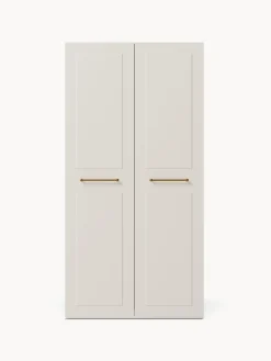 Armadio componibile con ante battenti Charlotte, Larg. 100 cm, in diverse varianti
