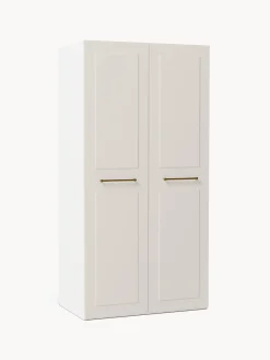 Armadio componibile con ante battenti Charlotte, Larg. 100 cm, in diverse varianti