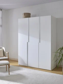 Armadio componibile con ante battenti Leon, larg. 150 cm, in diverse varianti