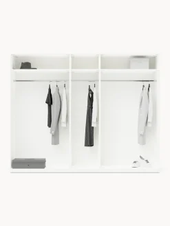 Armadio componibile con ante battenti Charlotte, Larg. 250 cm, in diverse varianti
