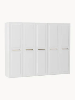 Armadio componibile con ante battenti Charlotte, Larg. 250 cm, in diverse varianti