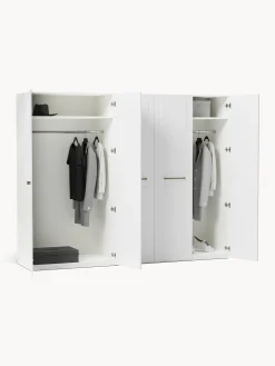 Armadio componibile con ante battenti Charlotte, Larg. 250 cm, in diverse varianti