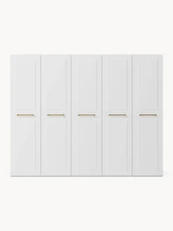 Armadio componibile con ante battenti Charlotte, Larg. 250 cm, in diverse varianti