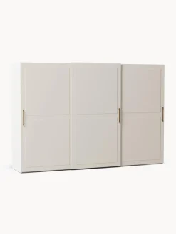 Armadio componibile con ante scorrevoli Charlotte, Larg. 300 cm, diverse varianti