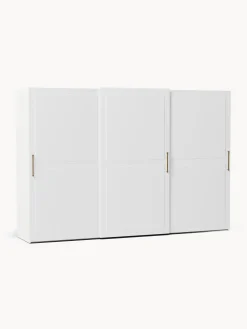 Armadio componibile con ante scorrevoli Charlotte, Larg. 300 cm, diverse varianti