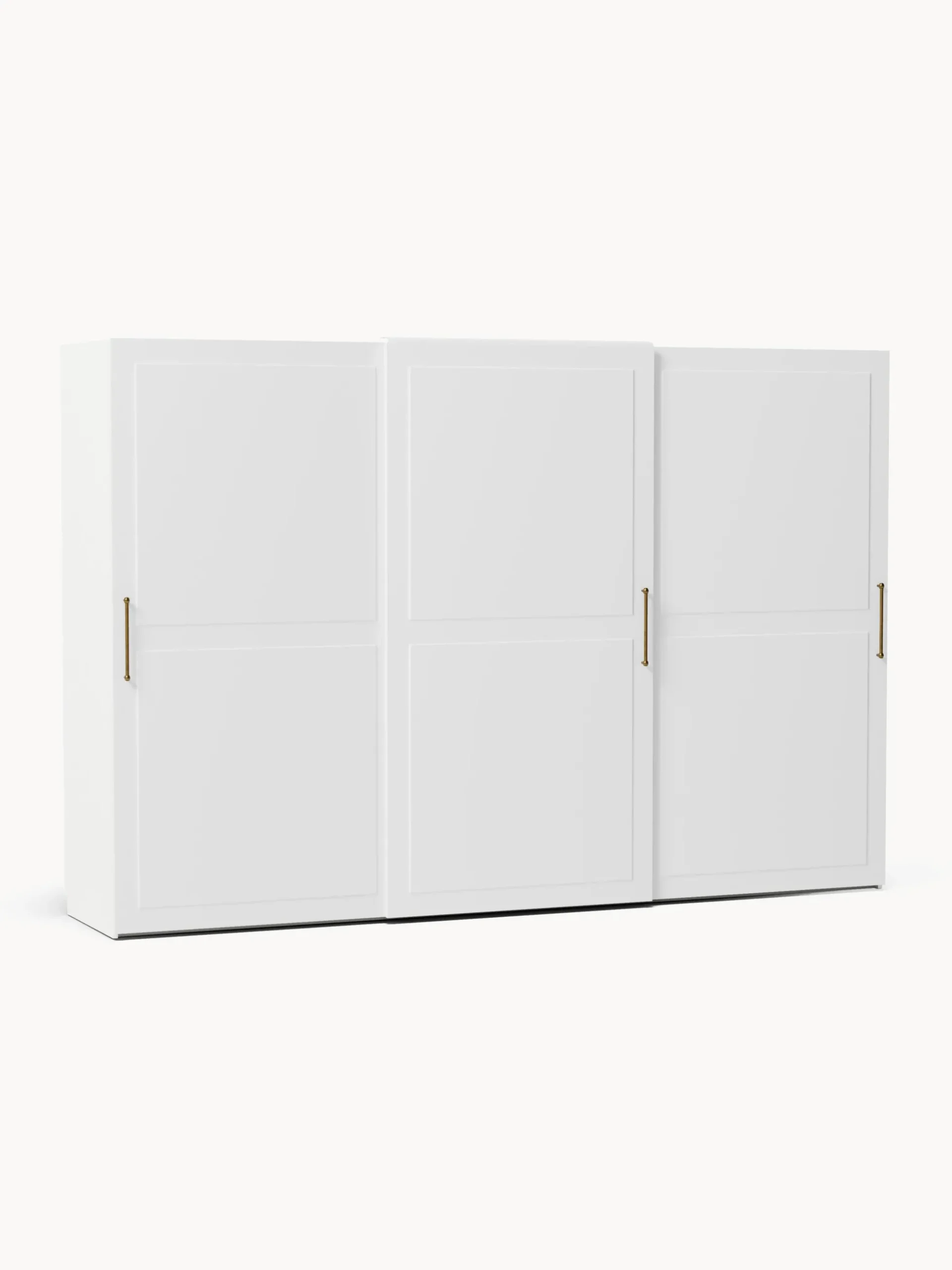 Armadio componibile con ante scorrevoli Charlotte, Larg. 300 cm, diverse varianti