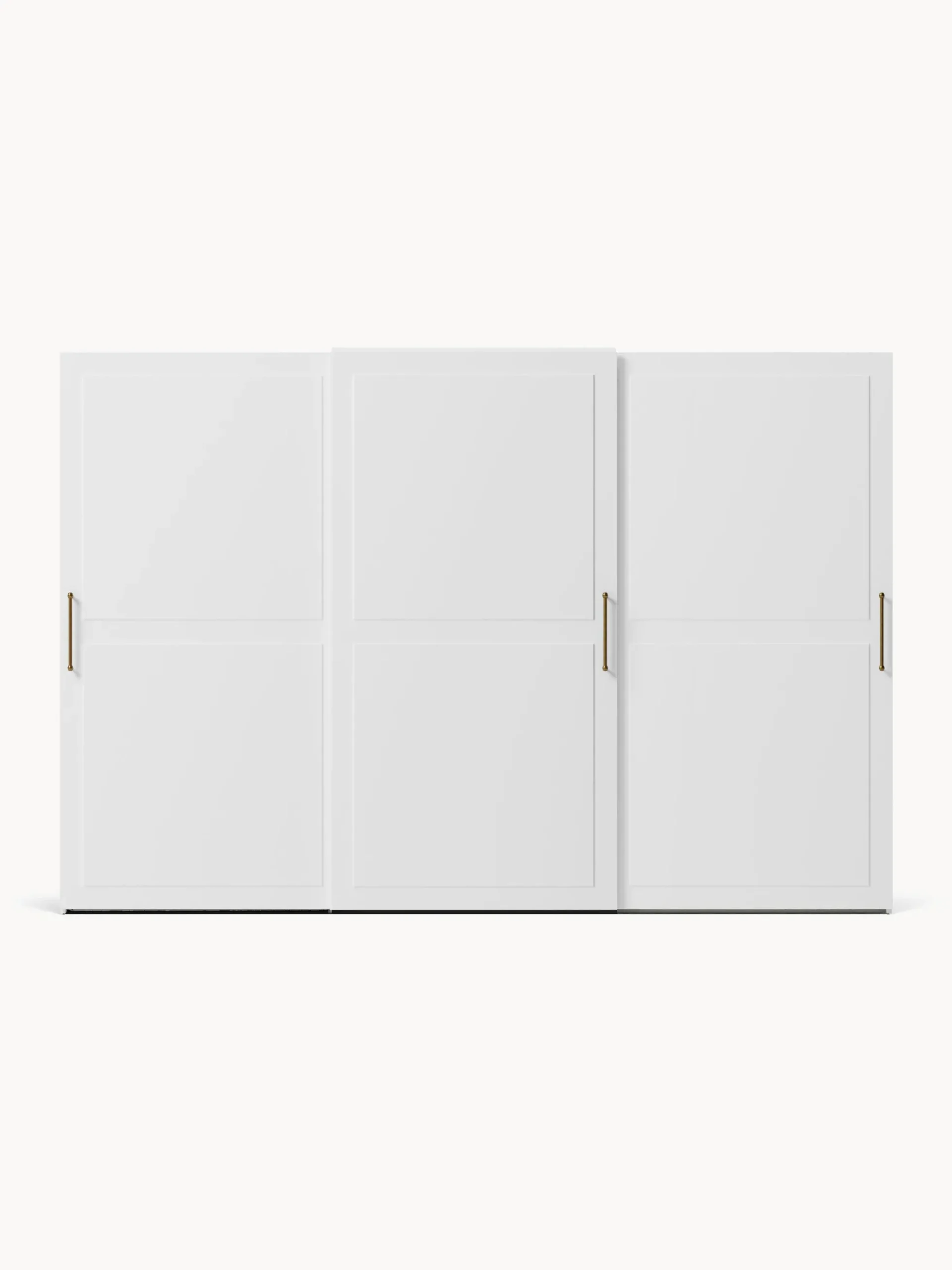 Armadio componibile con ante scorrevoli Charlotte, Larg. 300 cm, diverse varianti