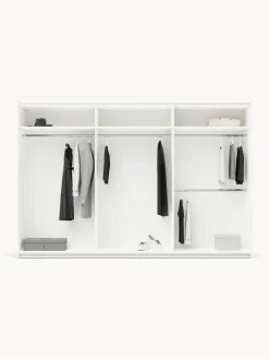 Armadio componibile con ante scorrevoli Charlotte, Larg. 300 cm, diverse varianti