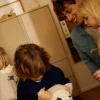 Armadio per bambini in legno Saga