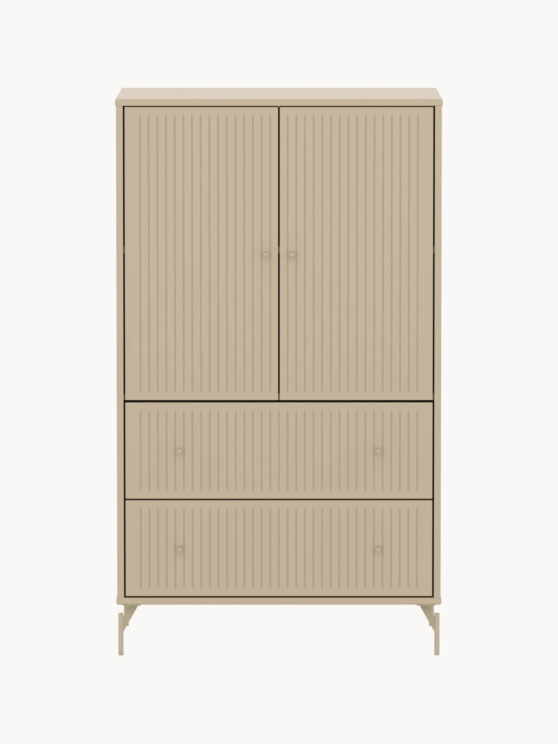 Armadio per bambini in legno Saga