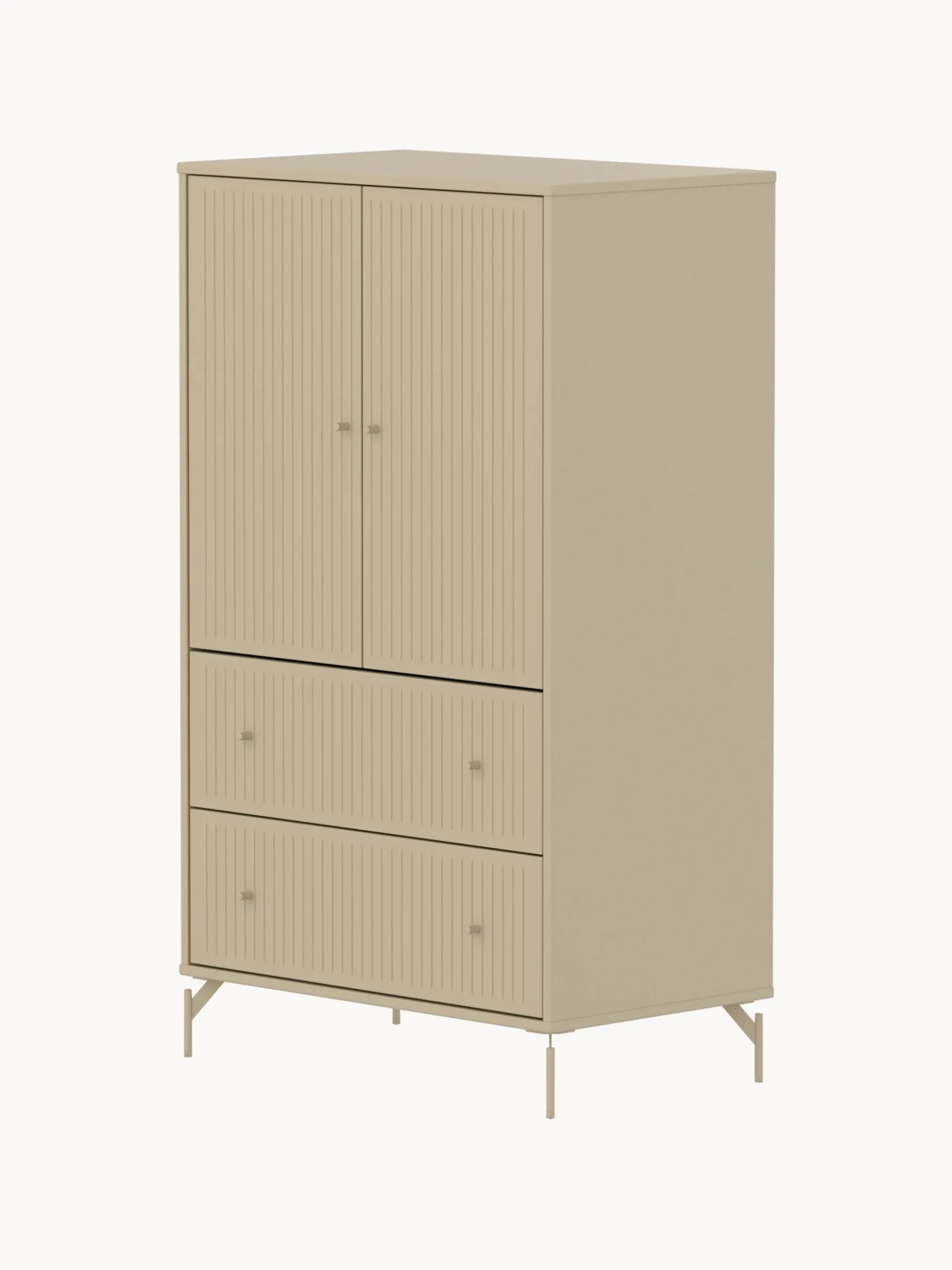Armadio per bambini in legno Saga
