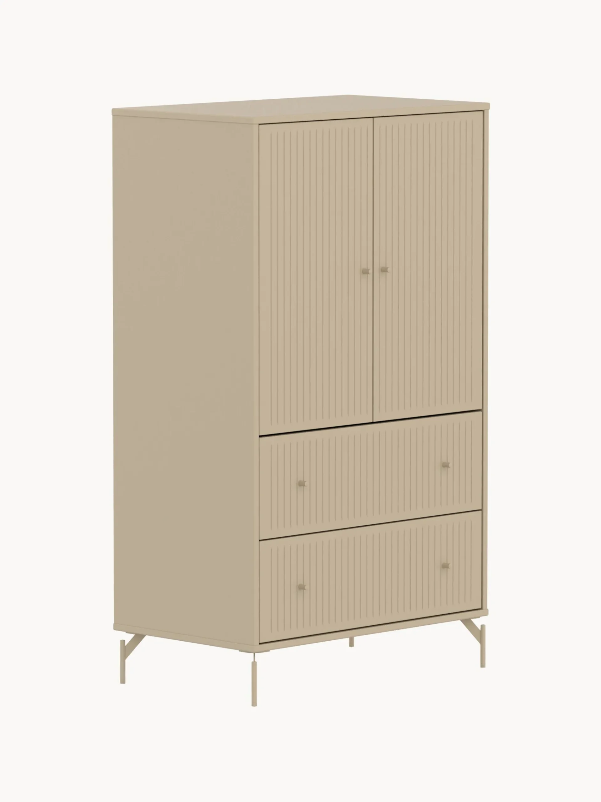 Armadio per bambini in legno Saga