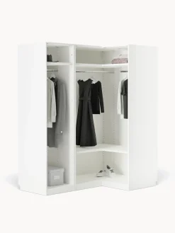 Armadio angolare componibile Simone, larg. 165 cm, diverse varianti