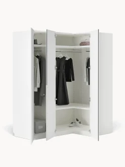 Armadio angolare componibile Leon, larg. 165 cm, diverse varianti