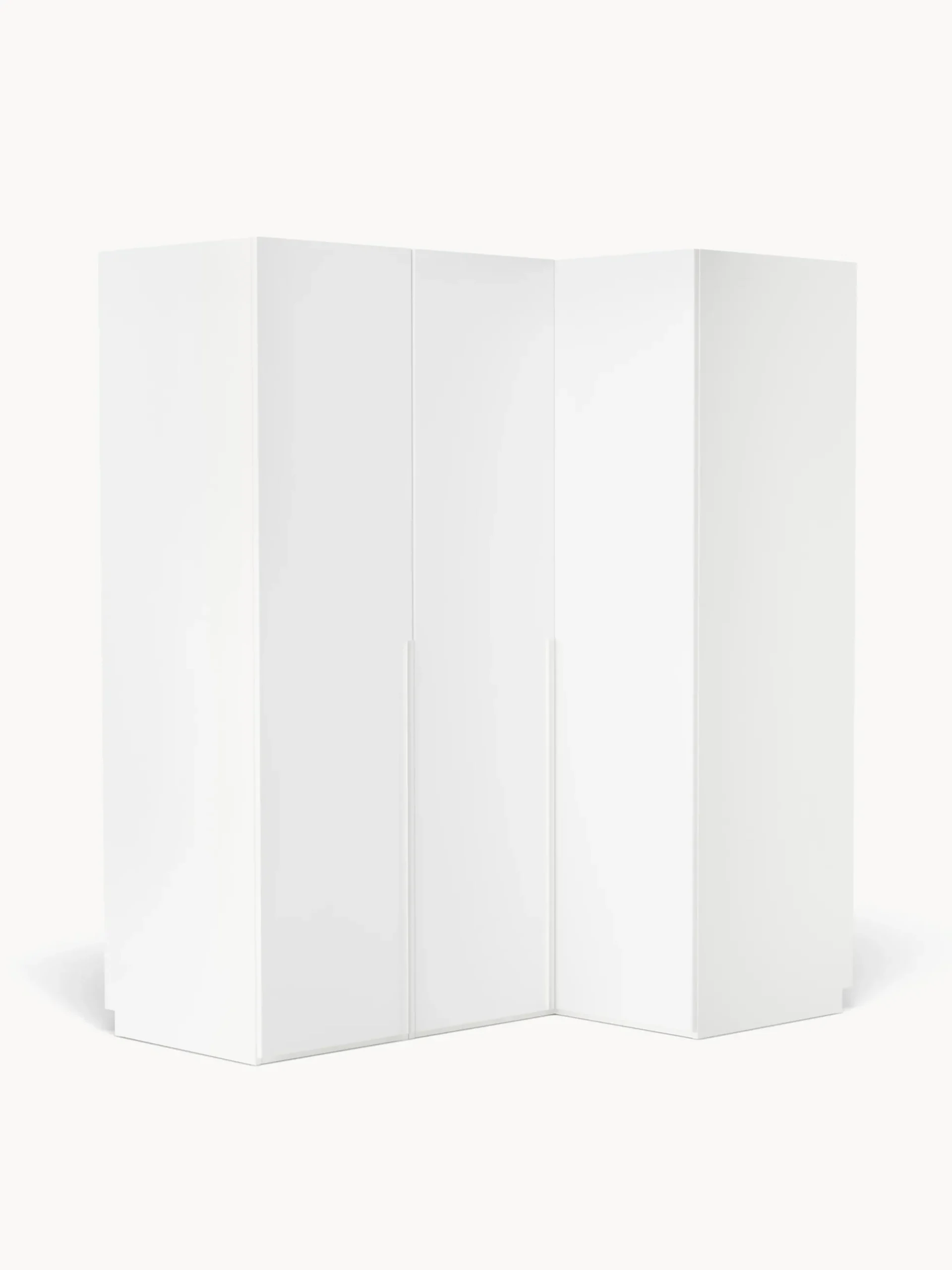 Armadio angolare componibile Leon, larg. 165 cm, diverse varianti