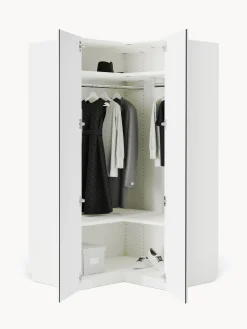 Armadio angolare componibile Charlotte, Larg. 115 cm