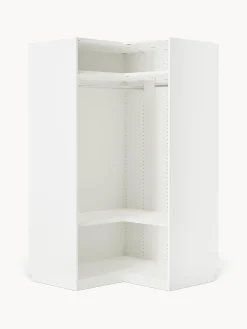 Armadio angolare componibile Charlotte, Larg. 115 cm
