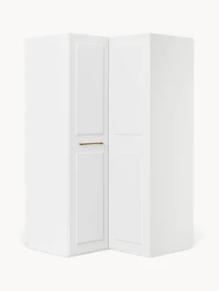 Armadio angolare componibile Charlotte, Larg. 115 cm