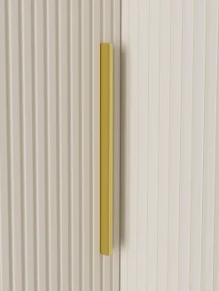 Armadio angolare componibile Simone, larg. 115 cm