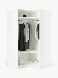 Armadio angolare componibile Simone, larg. 115 cm
