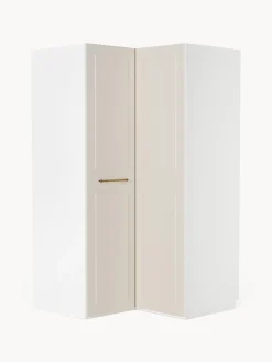 Armadio angolare componibile Charlotte, Larg. 115 cm
