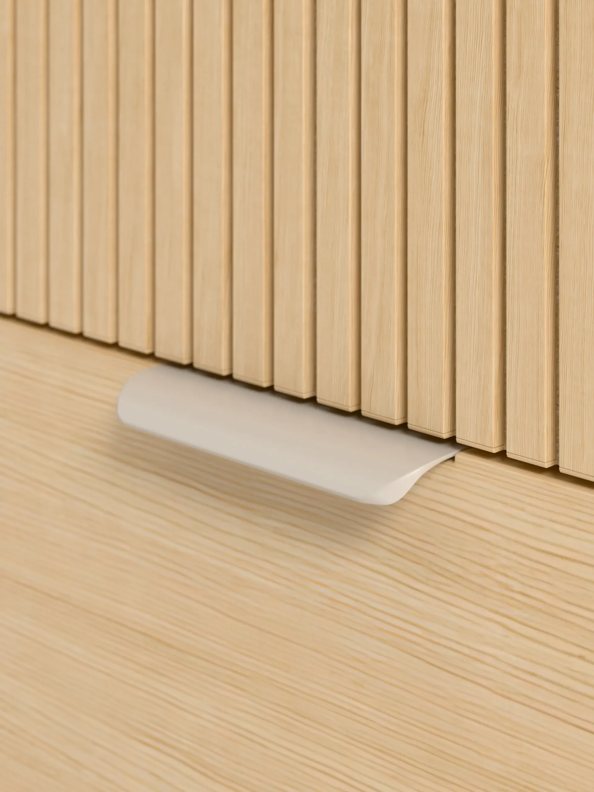 Armadio compatto in legno Sato