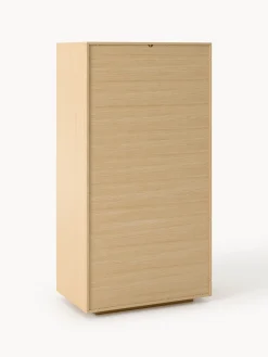 Armadio compatto in legno Sato