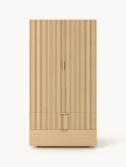 Armadio compatto in legno Sato