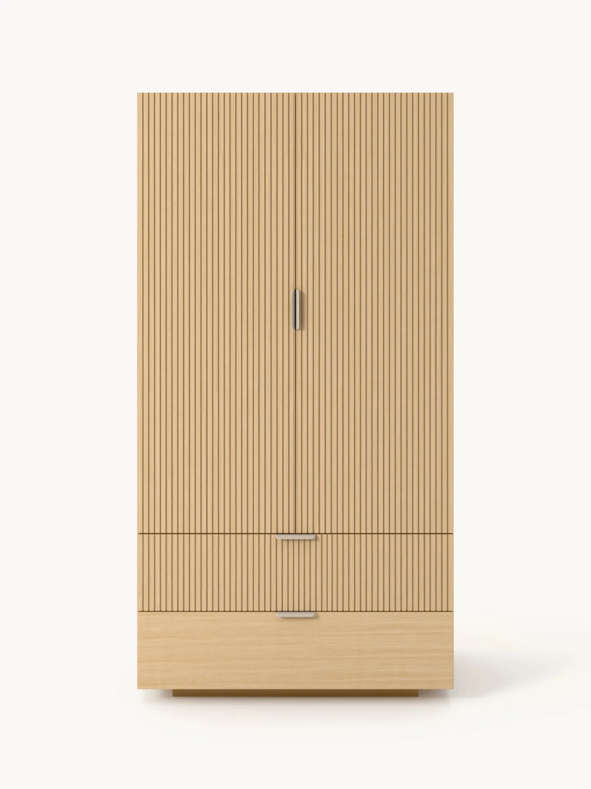 Armadio compatto in legno Sato
