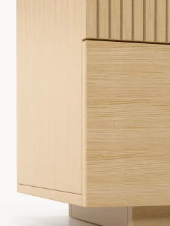 Armadio compatto in legno Sato