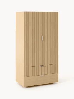 Armadio compatto in legno Sato