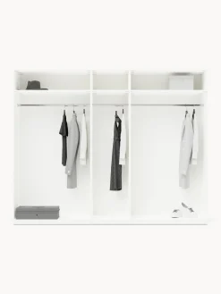 Armadio componibile ad ante a battente Simone, larg. 250 cm, diverse varianti
