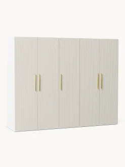Armadio componibile ad ante a battente Simone, larg. 250 cm, diverse varianti
