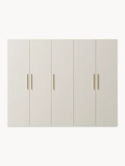 Armadio componibile ad ante a battente Simone, larg. 250 cm, diverse varianti