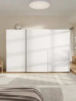 Armadio componibile ad ante battenti Leon, larg. 300 cm, diverse varianti